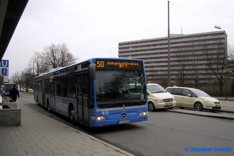 MVG 5350 | Studentenstadt