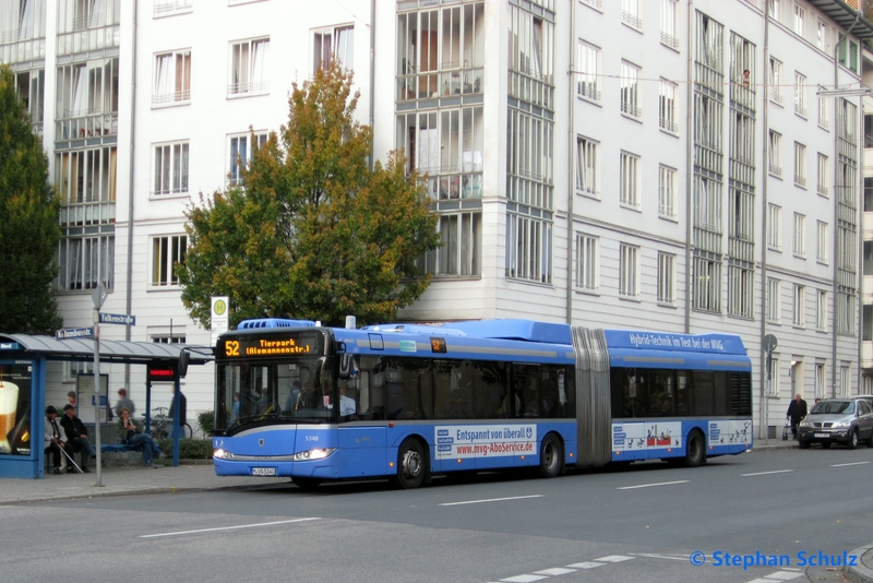 MVG 5340 | Kolumbusplatz Nord