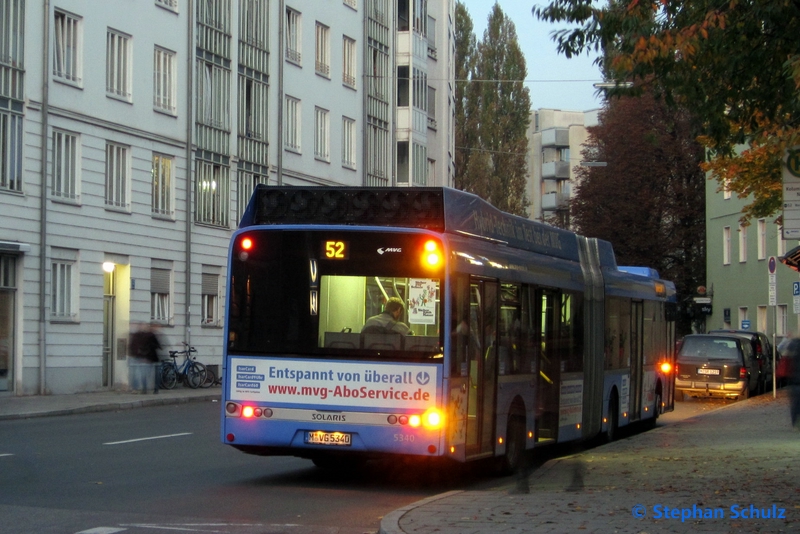 MVG 5340 | Kolumbusplatz Nord