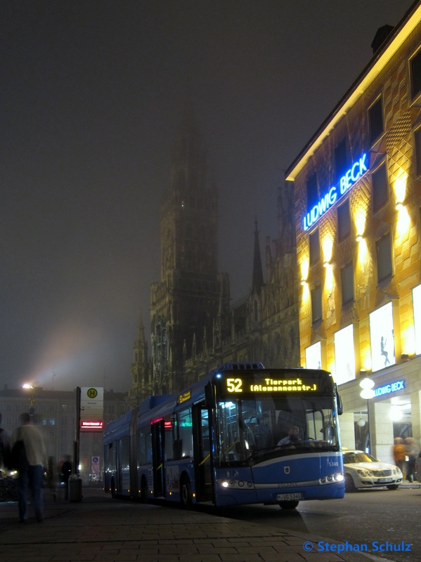 MVG 5340 | Marienplatz