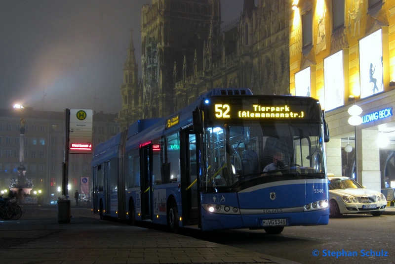 MVG 5340 | Marienplatz