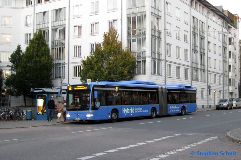 MVG 5400 | Kolumbusplatz Nord