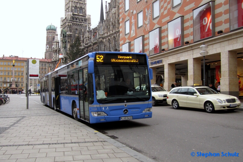 MVG 5410 | Marienplatz