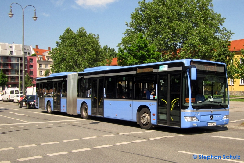 MVG 5411 | Nordbad