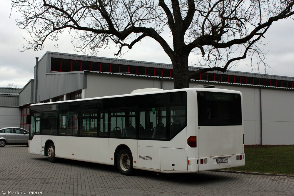 KOM 7500 | Stadtwerke Betriebshof