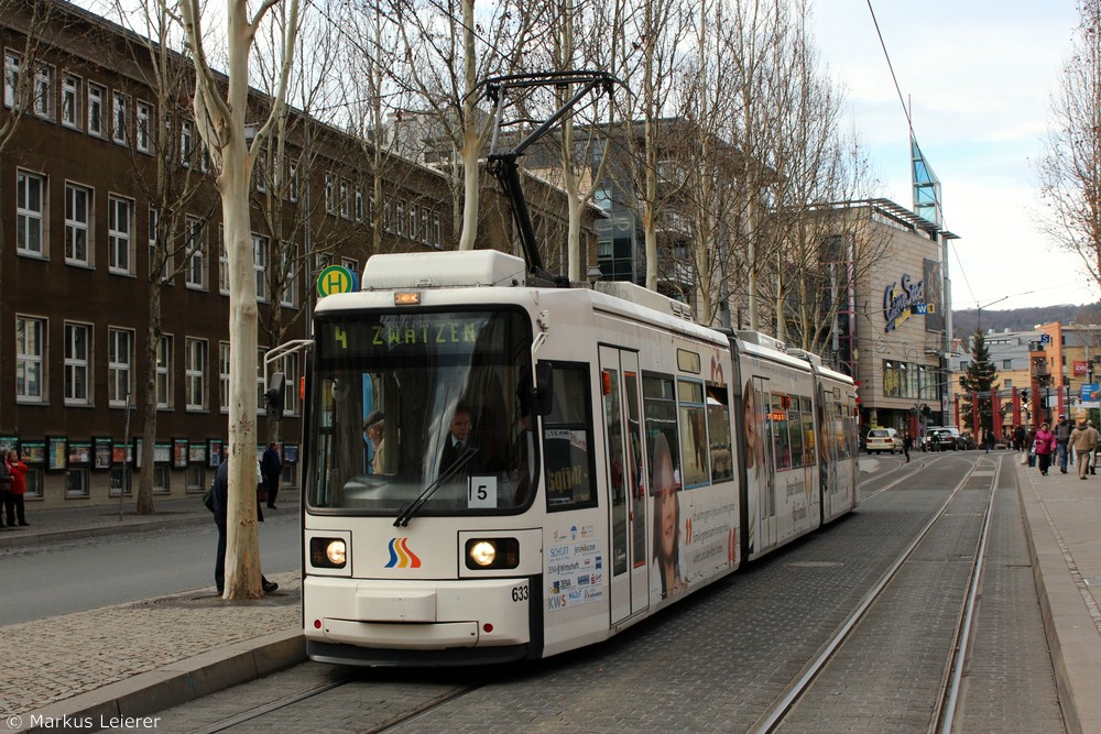 TW 633 | Stadtmitte Löbdergraben