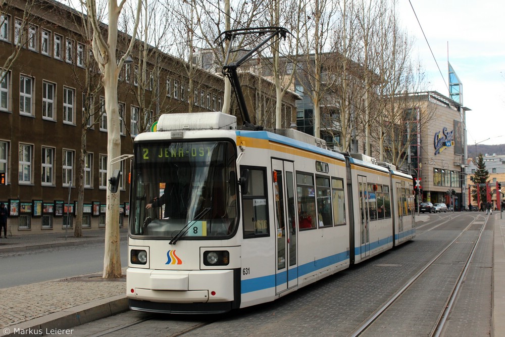 TW 631 | Stadtmitte Löbdergraben