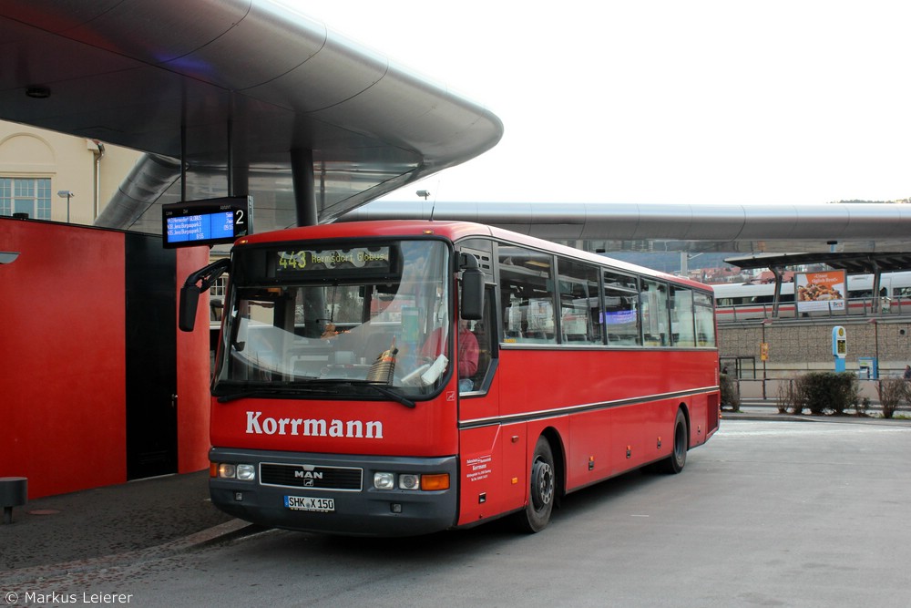 SHK-X 150 | Jena Paradiesbahnhof