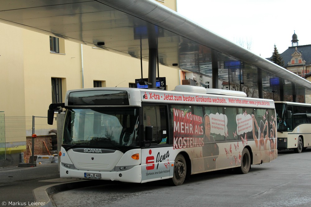 SHK-JE 400 | Jena Paradiesbahnhof