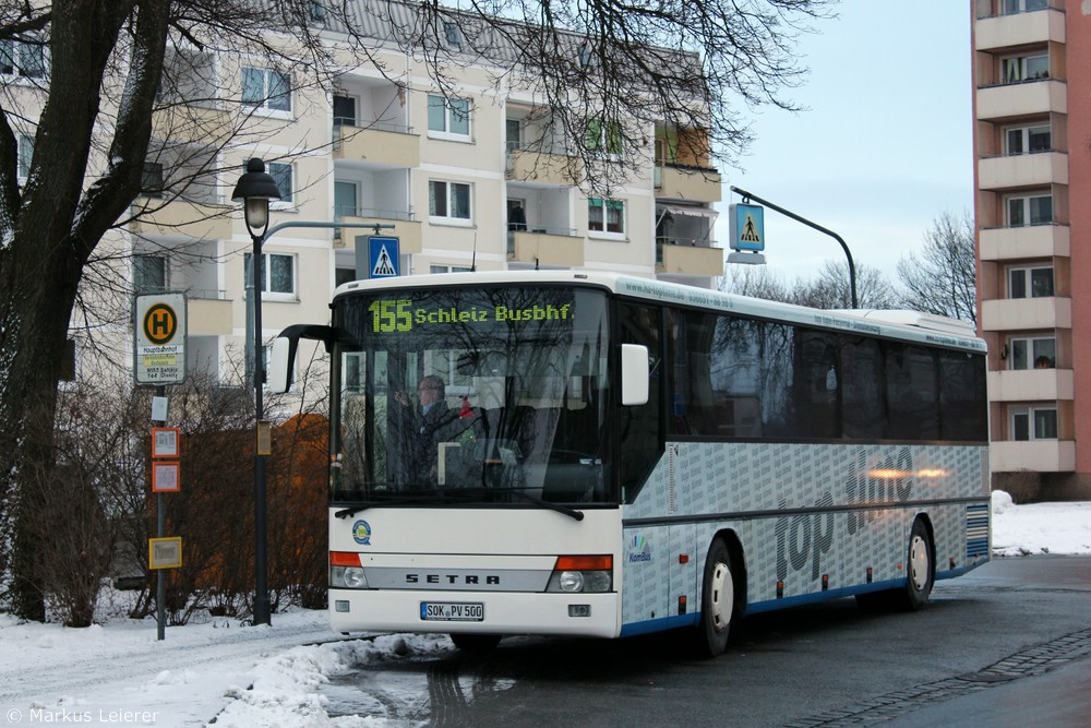 SOK-PV 500 | Hof Hauptbahnhof