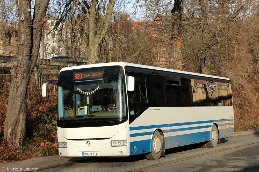 SOK-PV 518 | Jena Westbahnhof