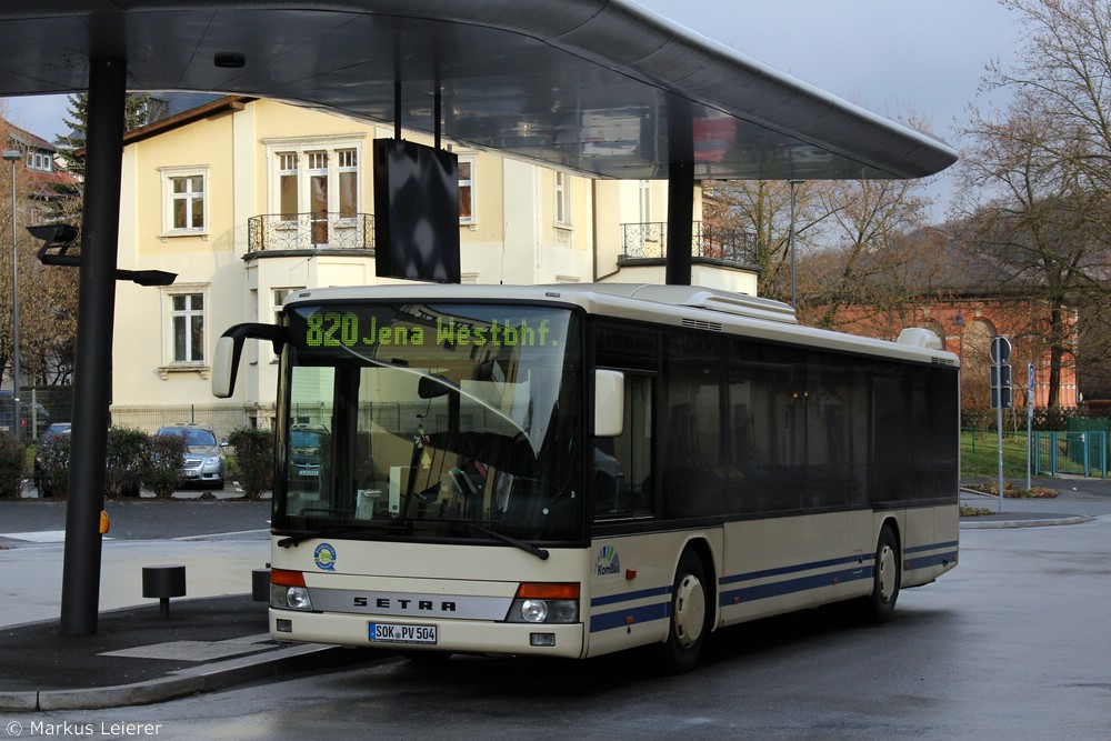 SOK-PV 504 | Jena Paradiesbahnhof