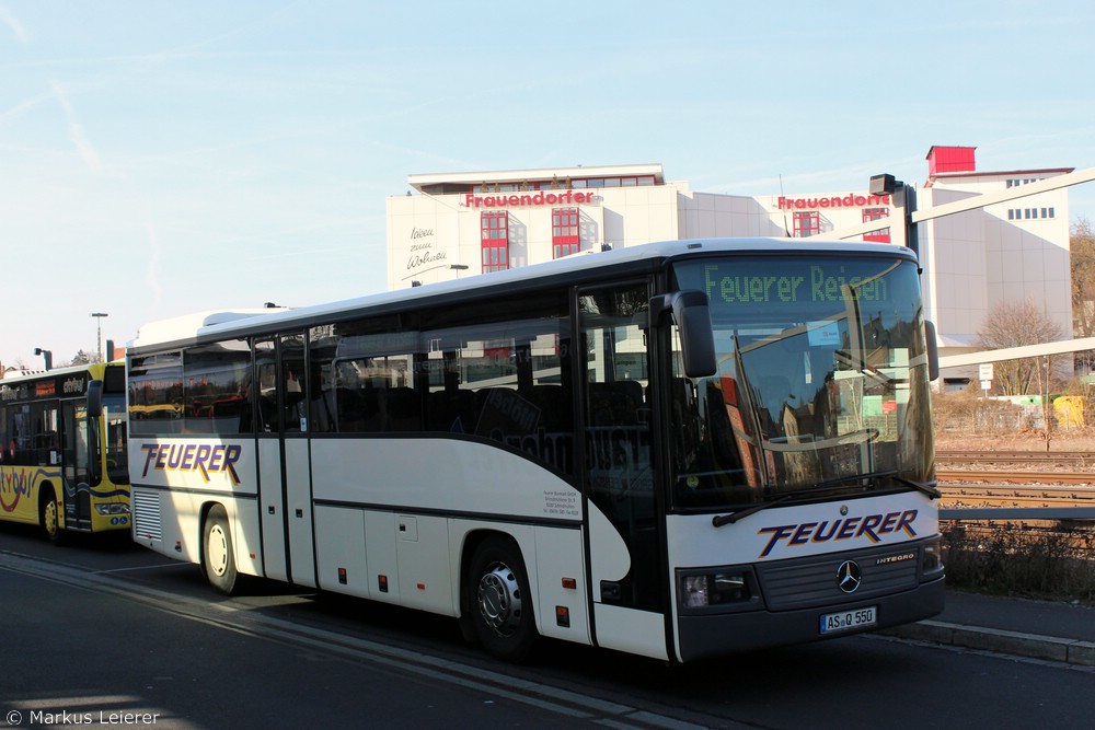 AS-Q 550 | Amberg Bahnhof