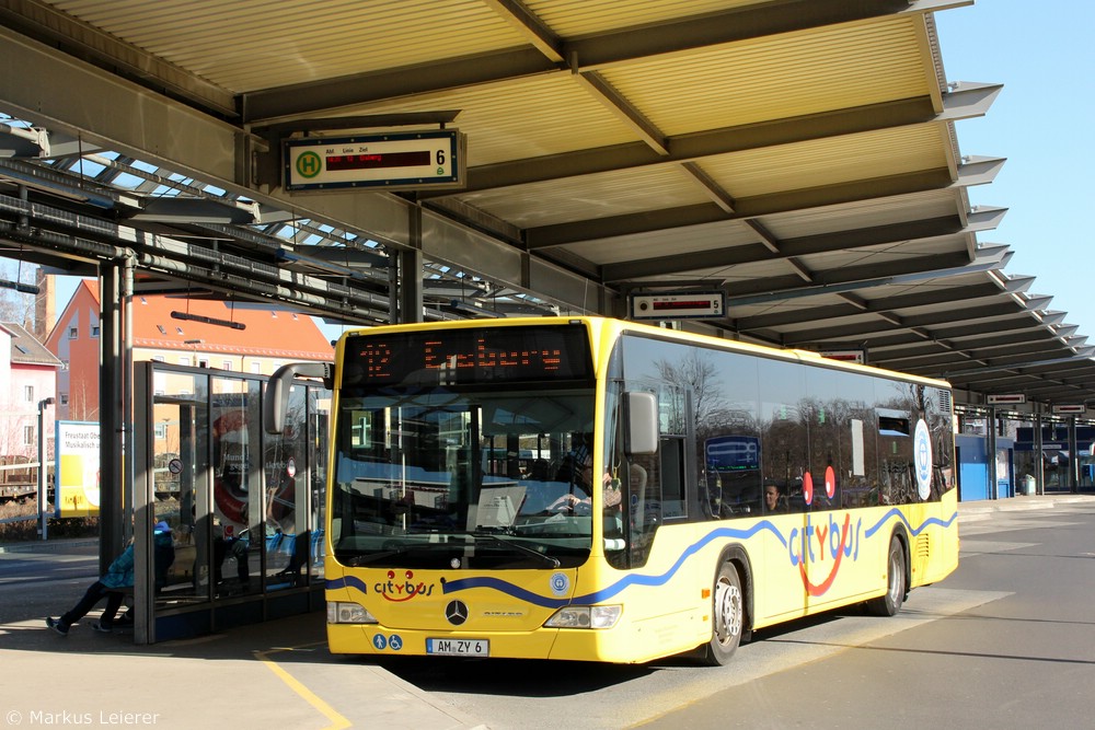 AM-ZY 6 | Amberg Bahnhof