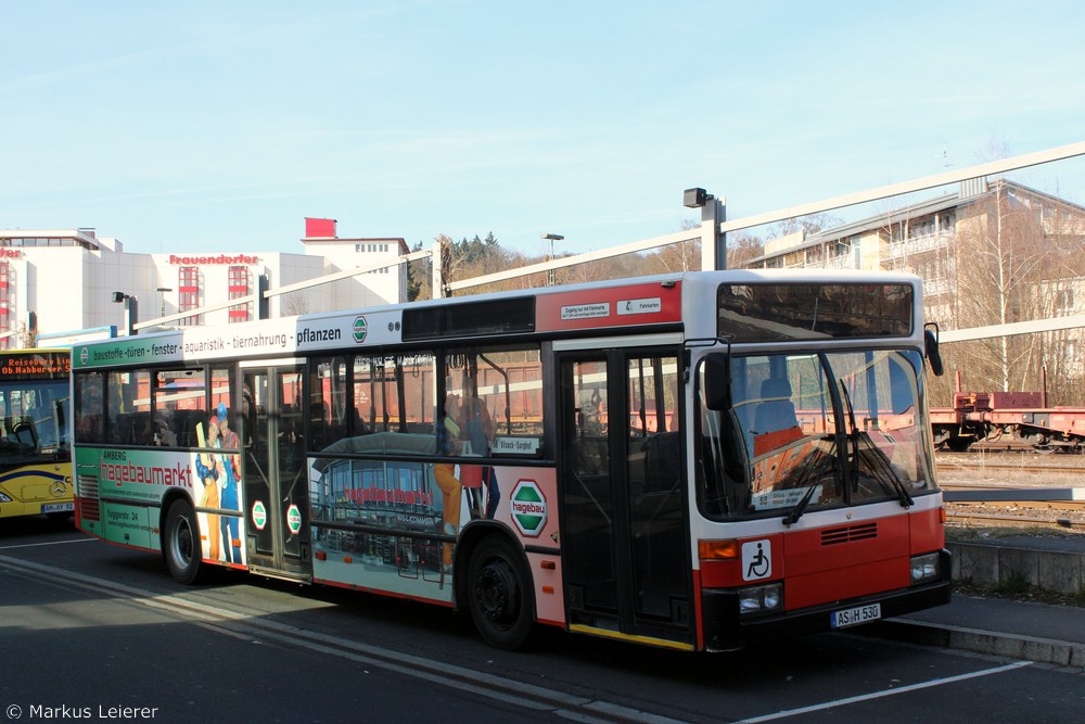 AS-H 530 | Amberg Bahnhof