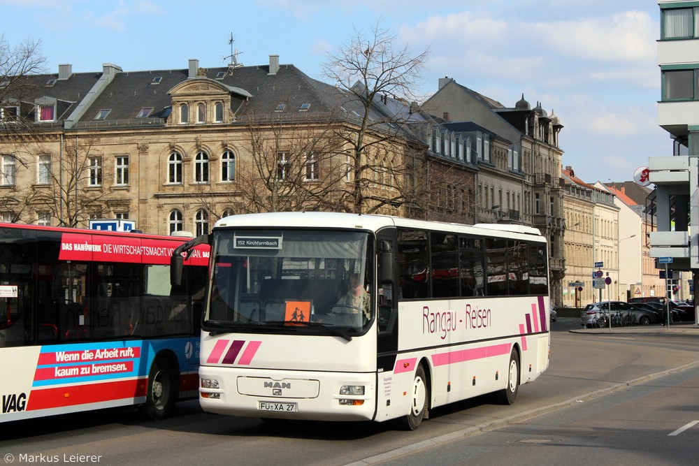 FÜ-XA 27 | Fürth Hauptbahnhof