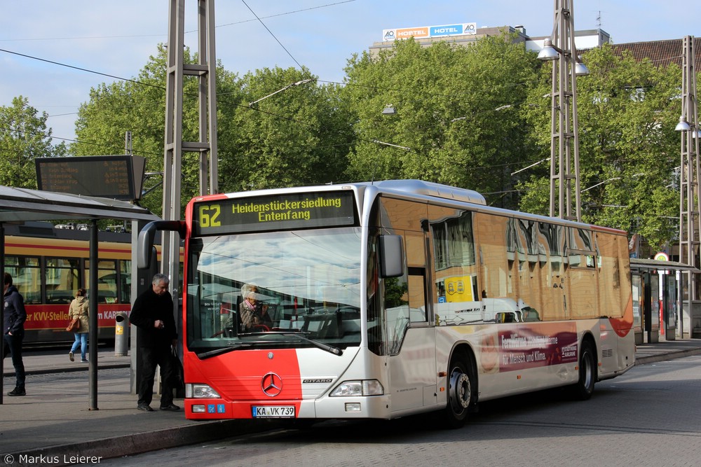 KA-VK 739 | Hauptbahnhof