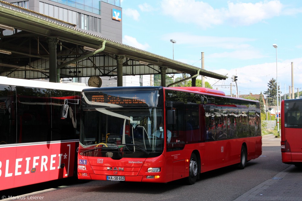 KA-SB 652 | Ettlingen Stadt