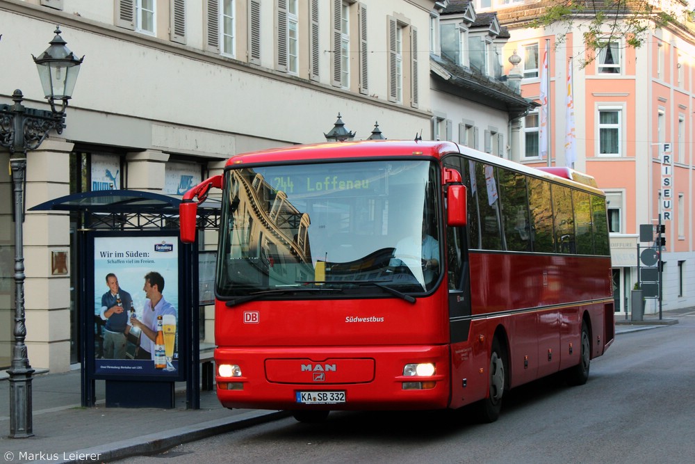 KA-SB 332 | Baden-Baden Leopoldsplatz