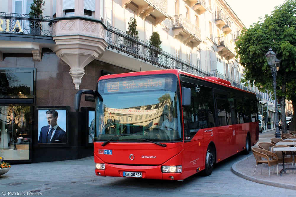 KA-SB 323 | Baden-Baden Leopoldsplatz