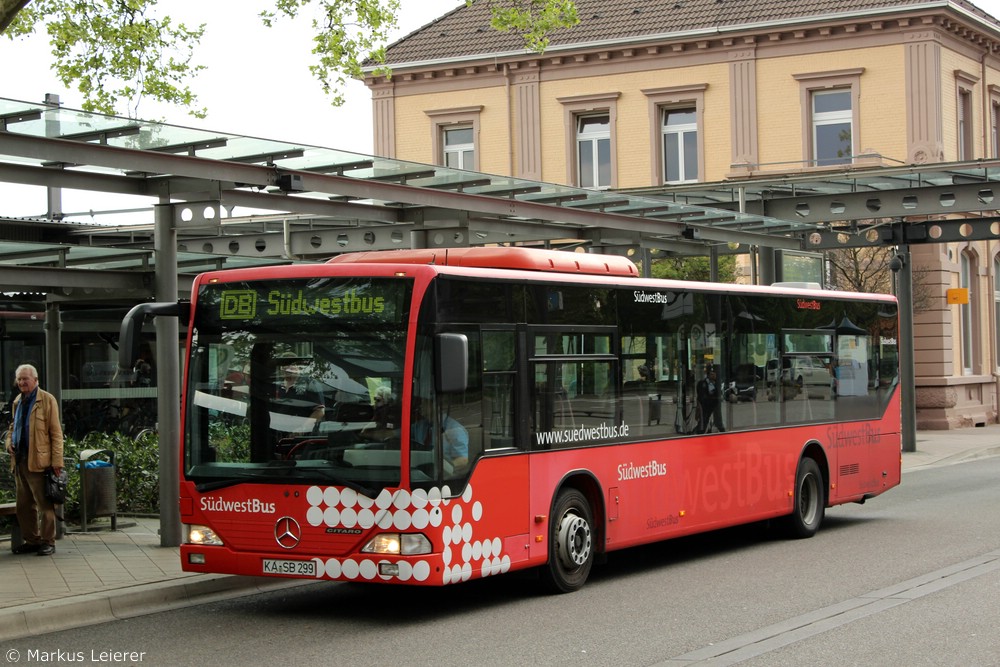 KA-SB 299 | Baden-Baden Bahnhof