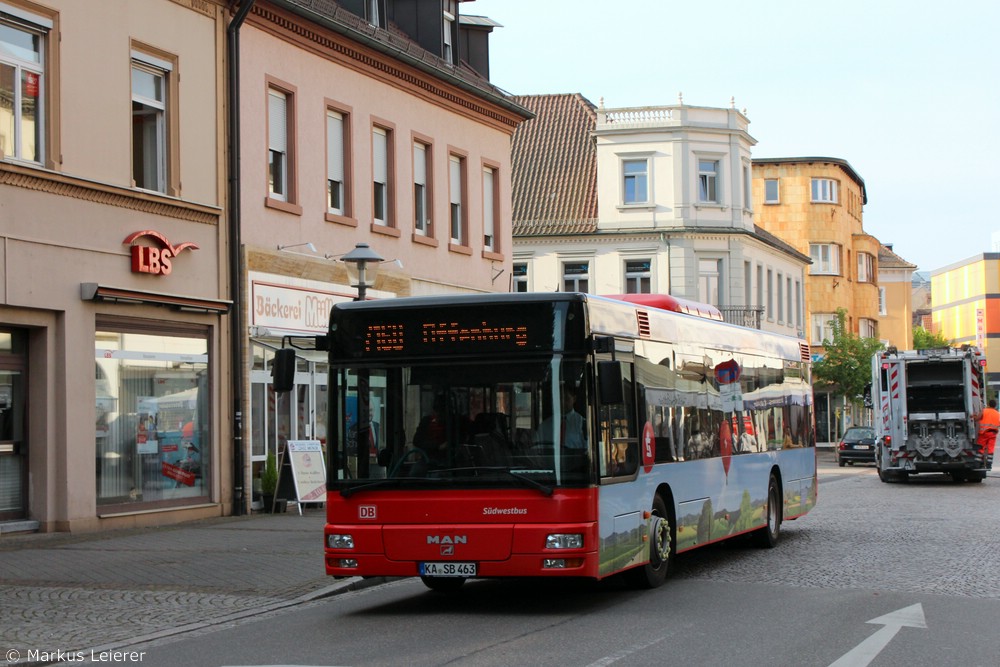 KA-SB 463 | Offenburg Rathaus