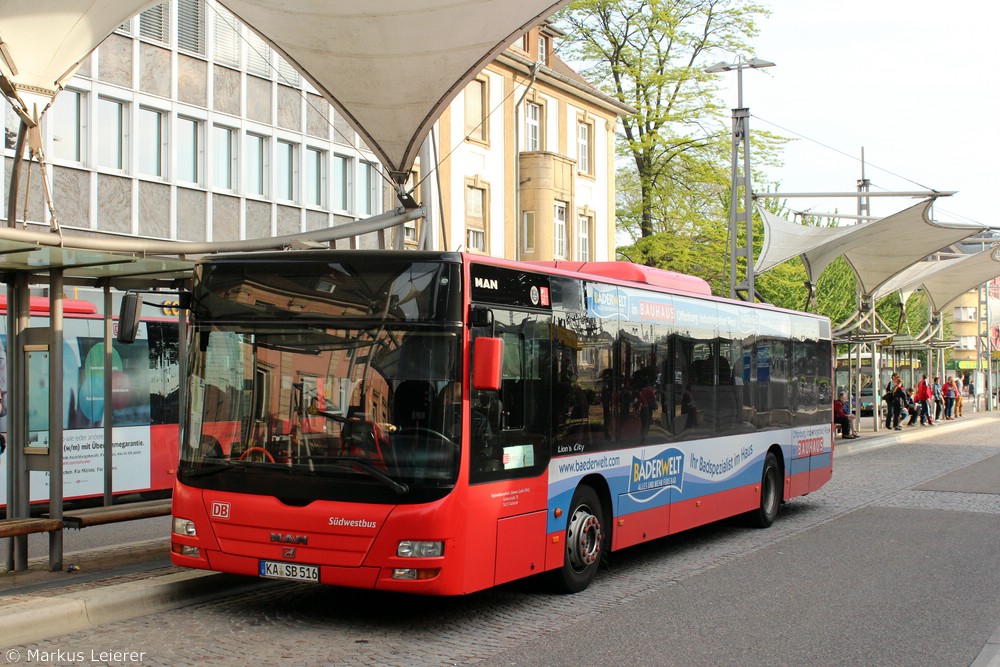 KA-SB 516 | Offenburg Bahnhof/ZOB