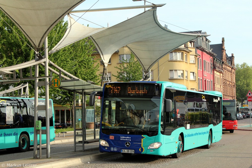 KA-SB 324 | Offenburg Bahnhof/ZOB