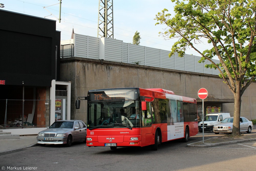 KA-SB 443 | Kehl Bahnhof