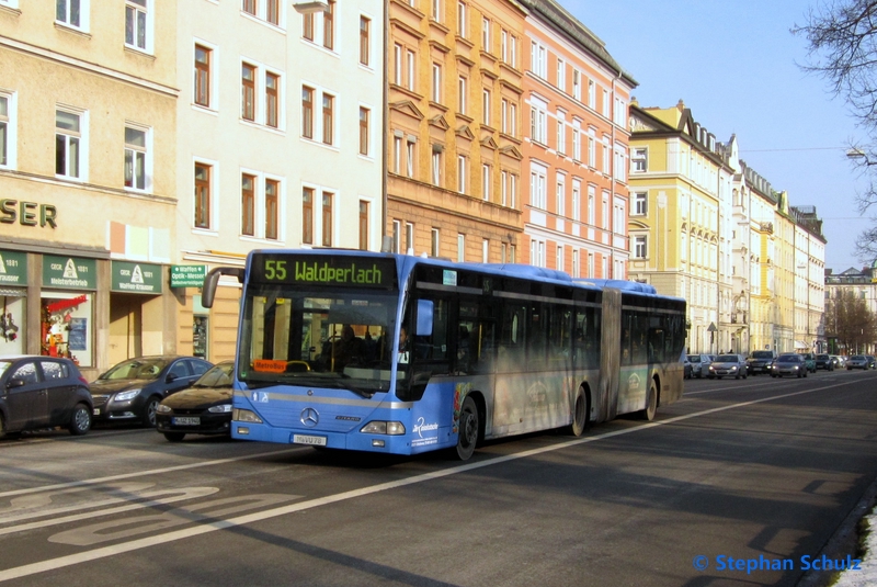 Reisekutsche M-VU 78 | Ostbahnhof