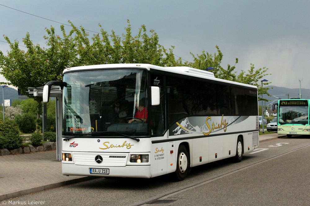 RA-U 218 | Kuppenheim Bahnhof