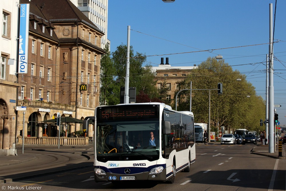 FR-H 8985 | Basel Badischer Bahnhof