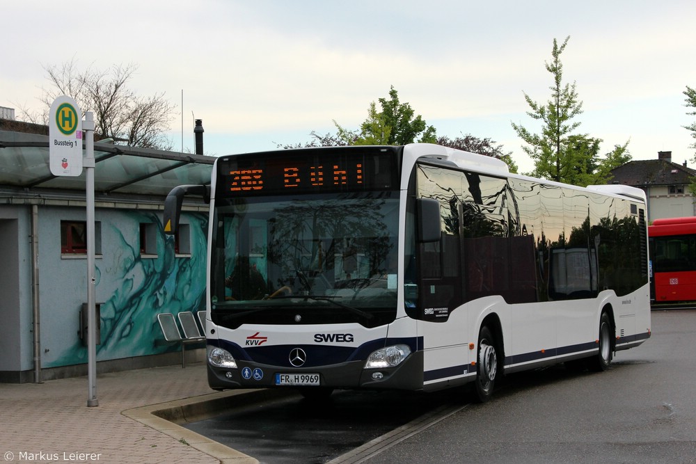 FR-H 9969 | Bühl Bahnhof