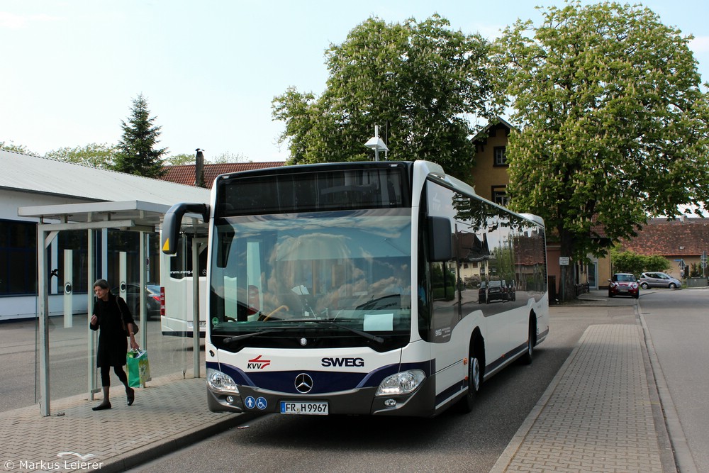 FR-H 9967 | Schwarzach Bahnhof