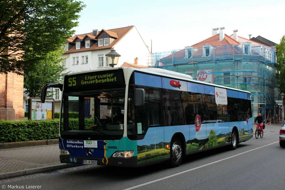 FR-H 3805 | Offenburg Stadtkirche