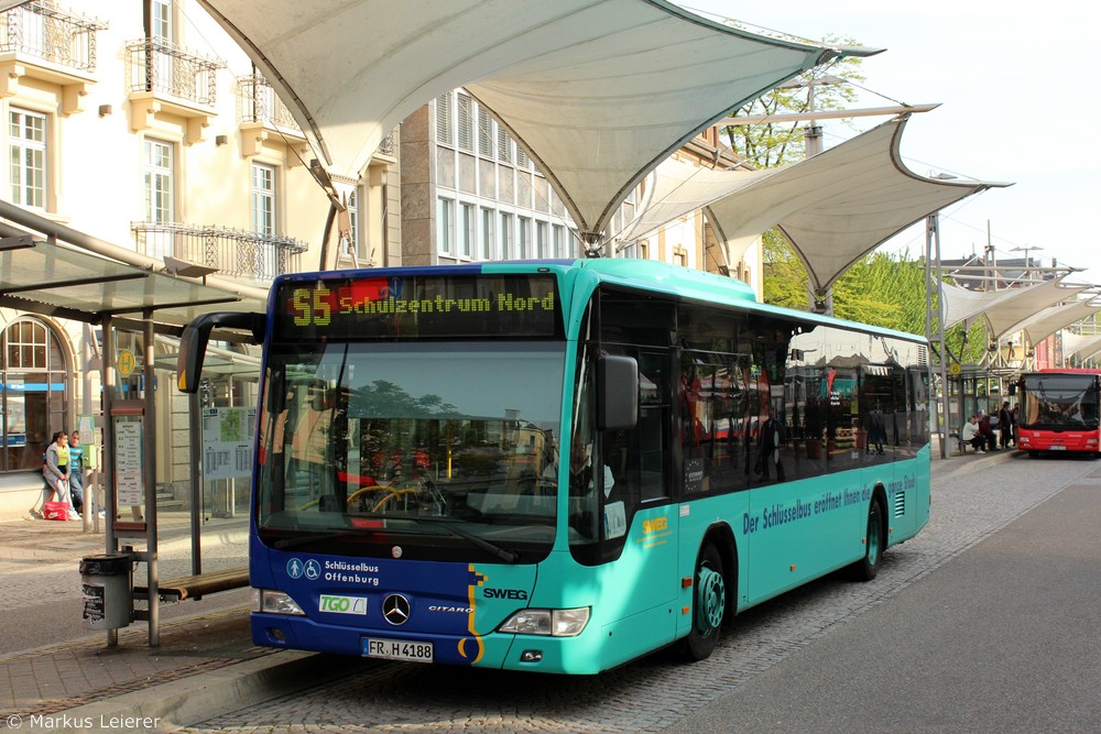 FR-H 4188 | Offenburg Bahnhof/ZOB