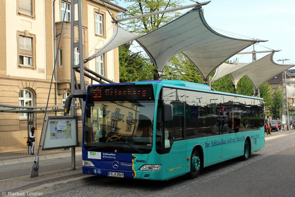 FR-H 3869 | Offenburg Bahnhof/ZOB