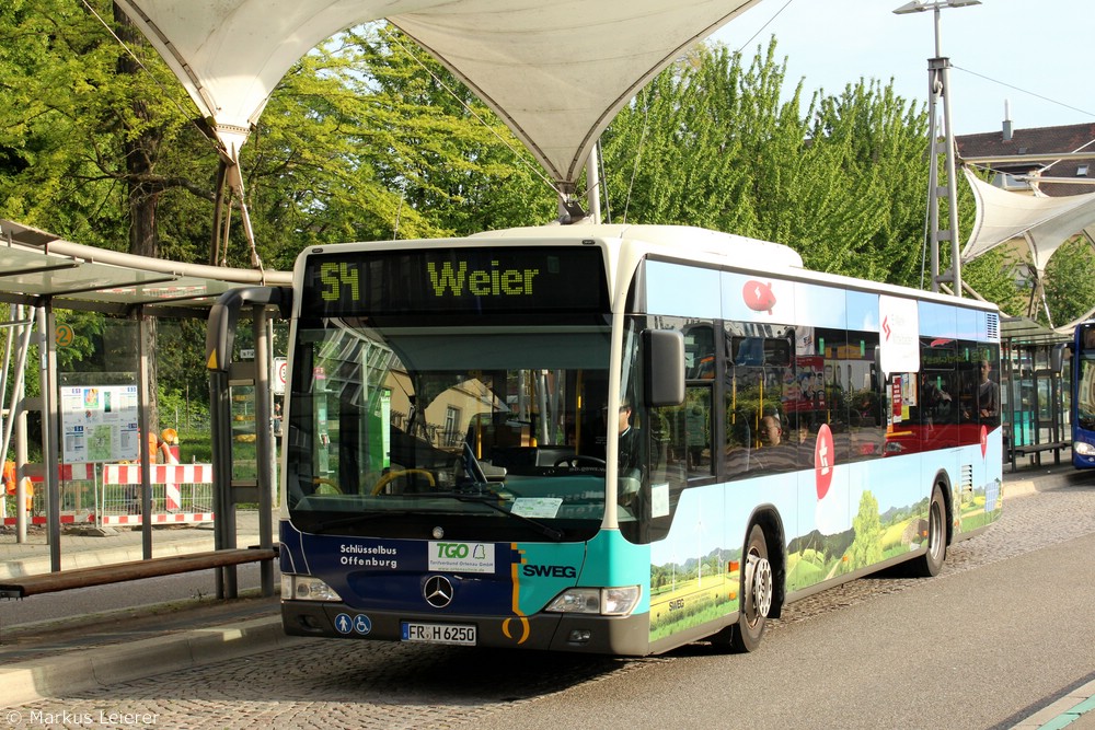 FR-H 6250 | Offenburg Bahnhof/ZOB