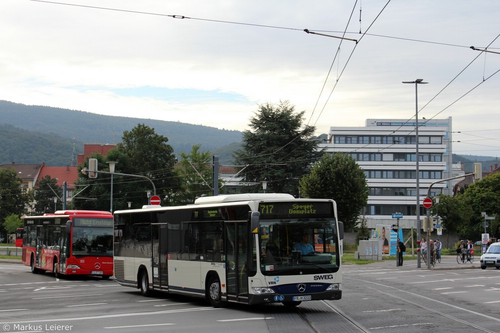 FR-H 3233 | Heidelberg Hauptbahnhof