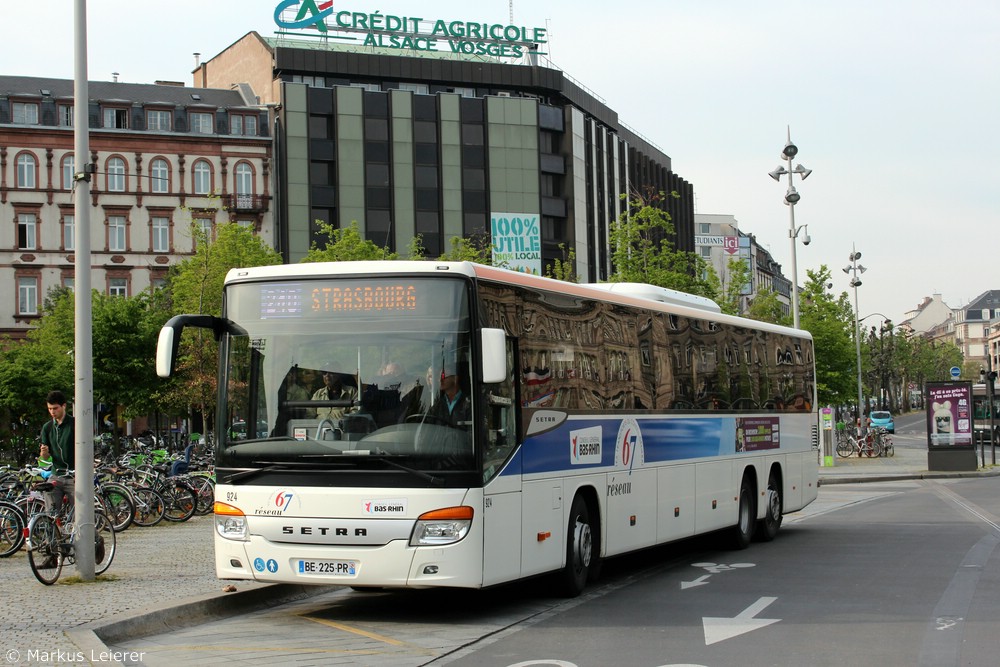 BE-225-PR | Strasbourg  Gare Centrale