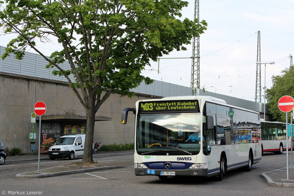 OG-RB 1044 | Kehl Bahnhof