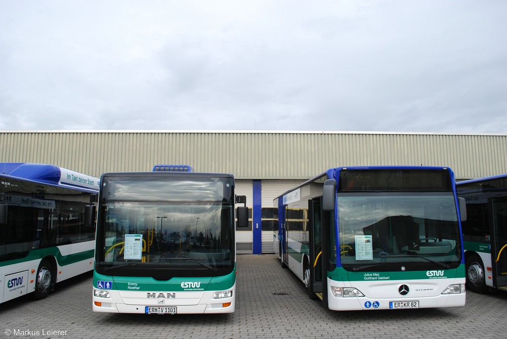 VOGEL MAN LC und Kohler Citaro