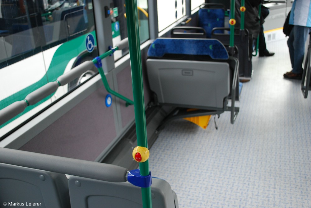 Citaro Innenraum