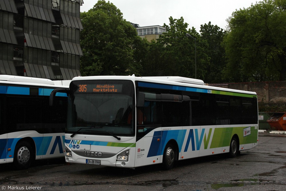 CO-DB 1506 | Augsburg Hauptbahnhof