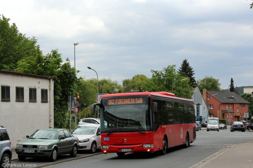 CO-C 1313 | Forchheim Bahnhofsplatz