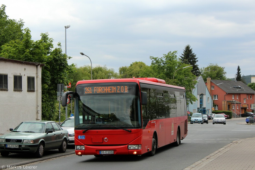 CO-C 1320 | Forchheim Bahnhofsplatz