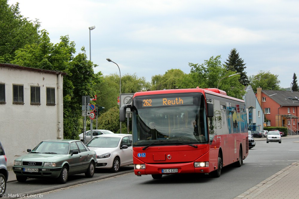 CO-C 1315 | Forchheim Bahnhofsplatz