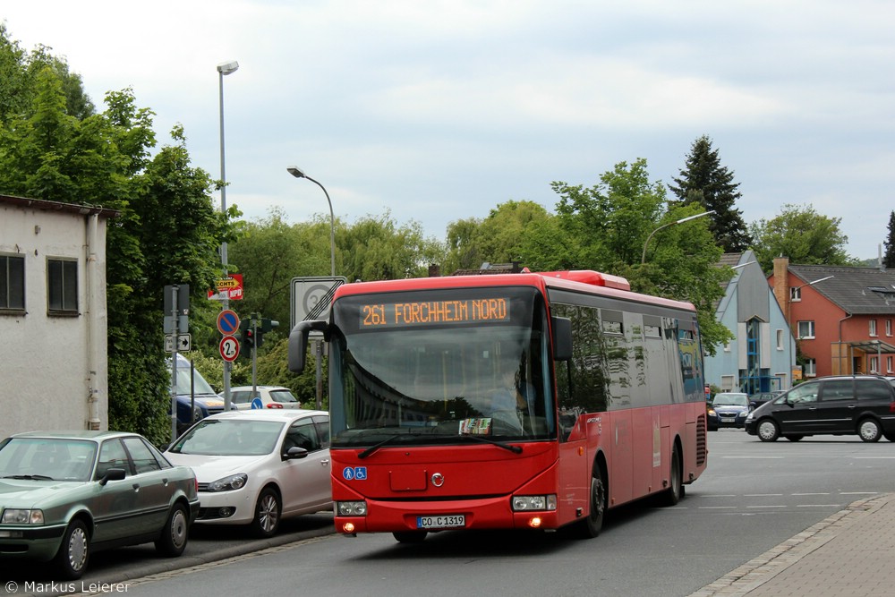 CO-C 1319 | Forchheim Bahnhofsplatz