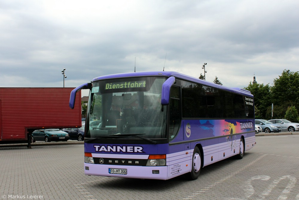 FO-HT 300 | Erlangen Busbahnhof