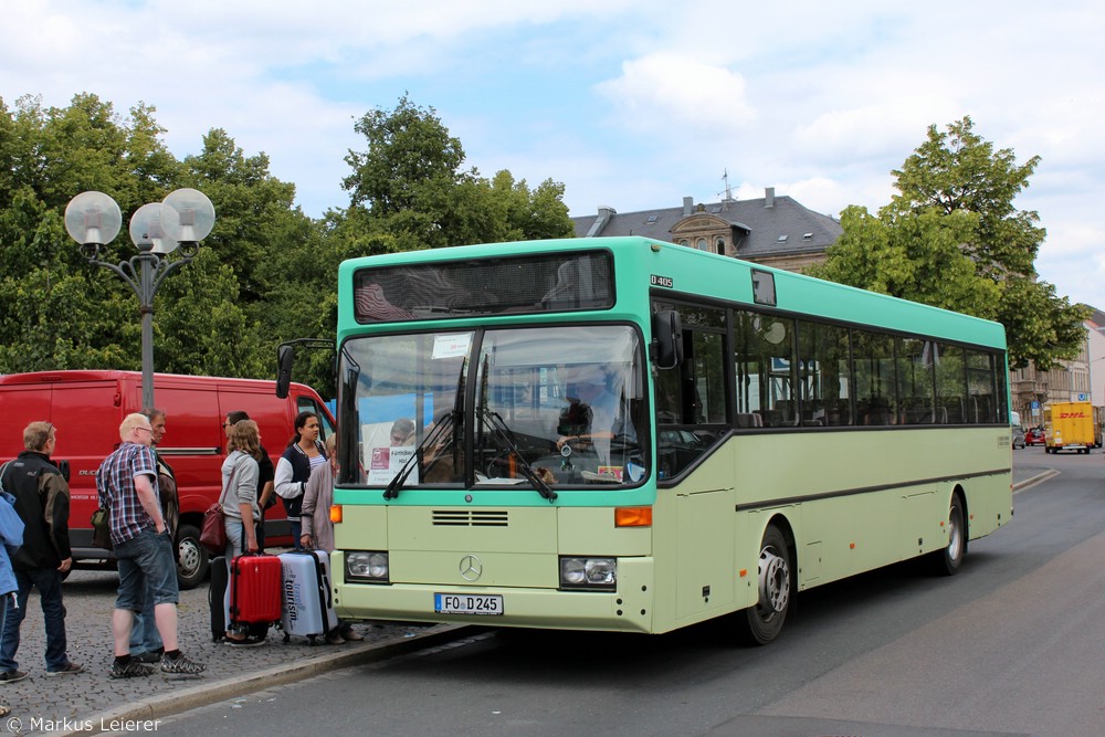 FO-D 245 | Fürth Hauptbahnhof